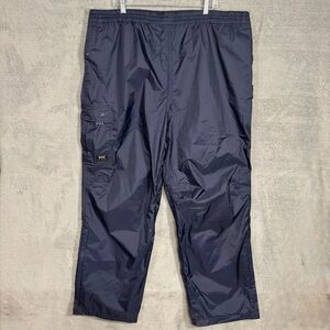 Helly Hansen Workwear Packable Waterproof Rain Pants XXL Navy Men’s Outdoor Snow